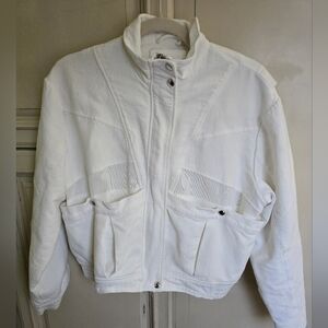 BLANK NYC Med White Jacket